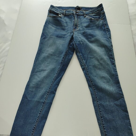 FRYE Woman's Mid Rise Denim Jeans Size 10 Used - Picture 1 of 7